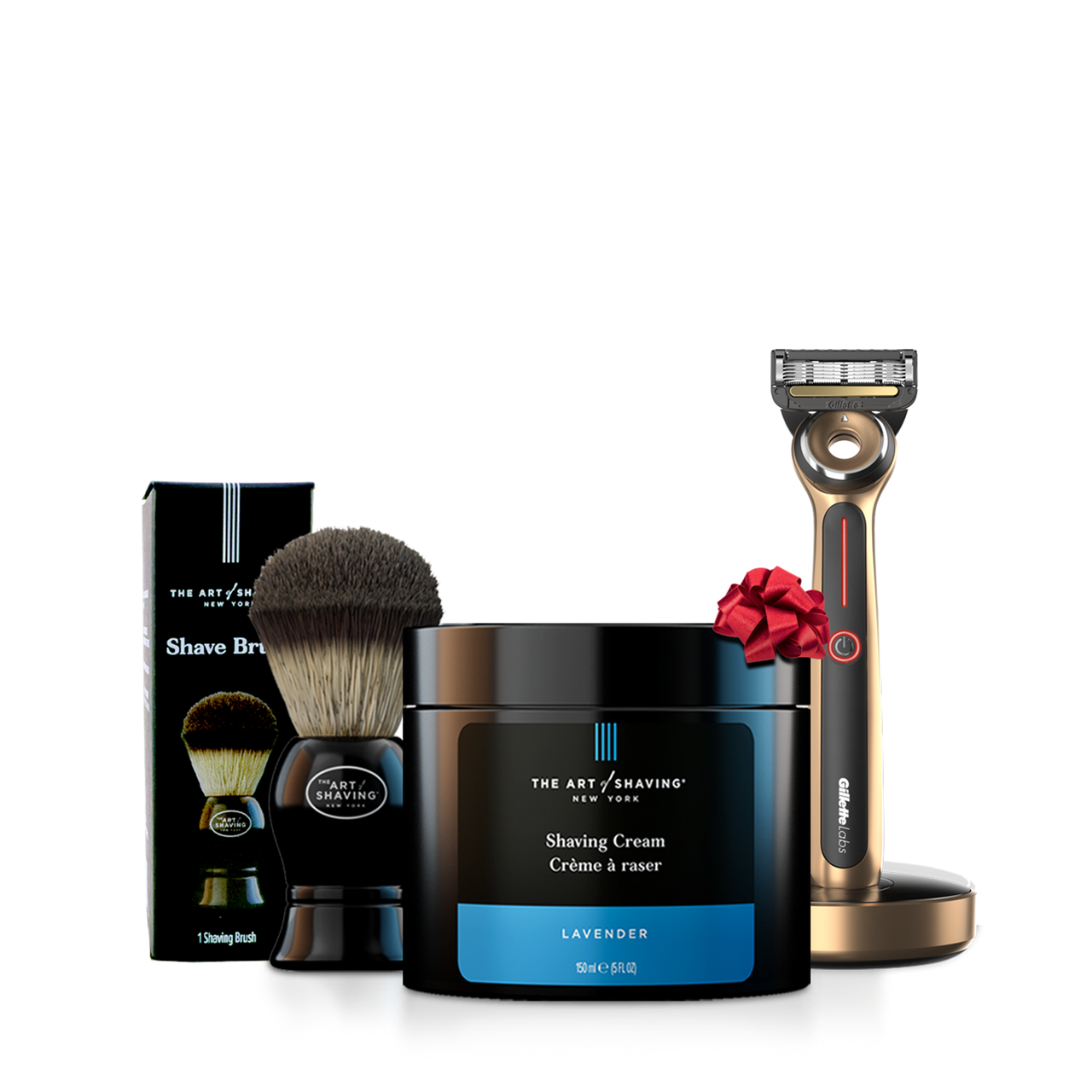 Golden Heated Razor Starter Kit – Lavender