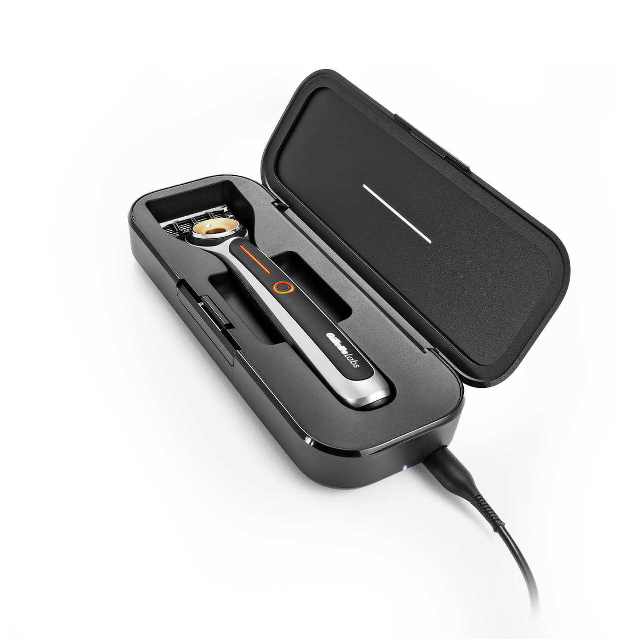メンズシェーバー Gillette Labs HEATED RAZOR Heated Razor Starter Kit by GilletteLabs | Gillette®