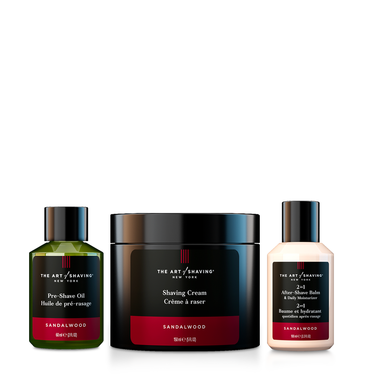 Core Elements Bundle  -  Sandalwood