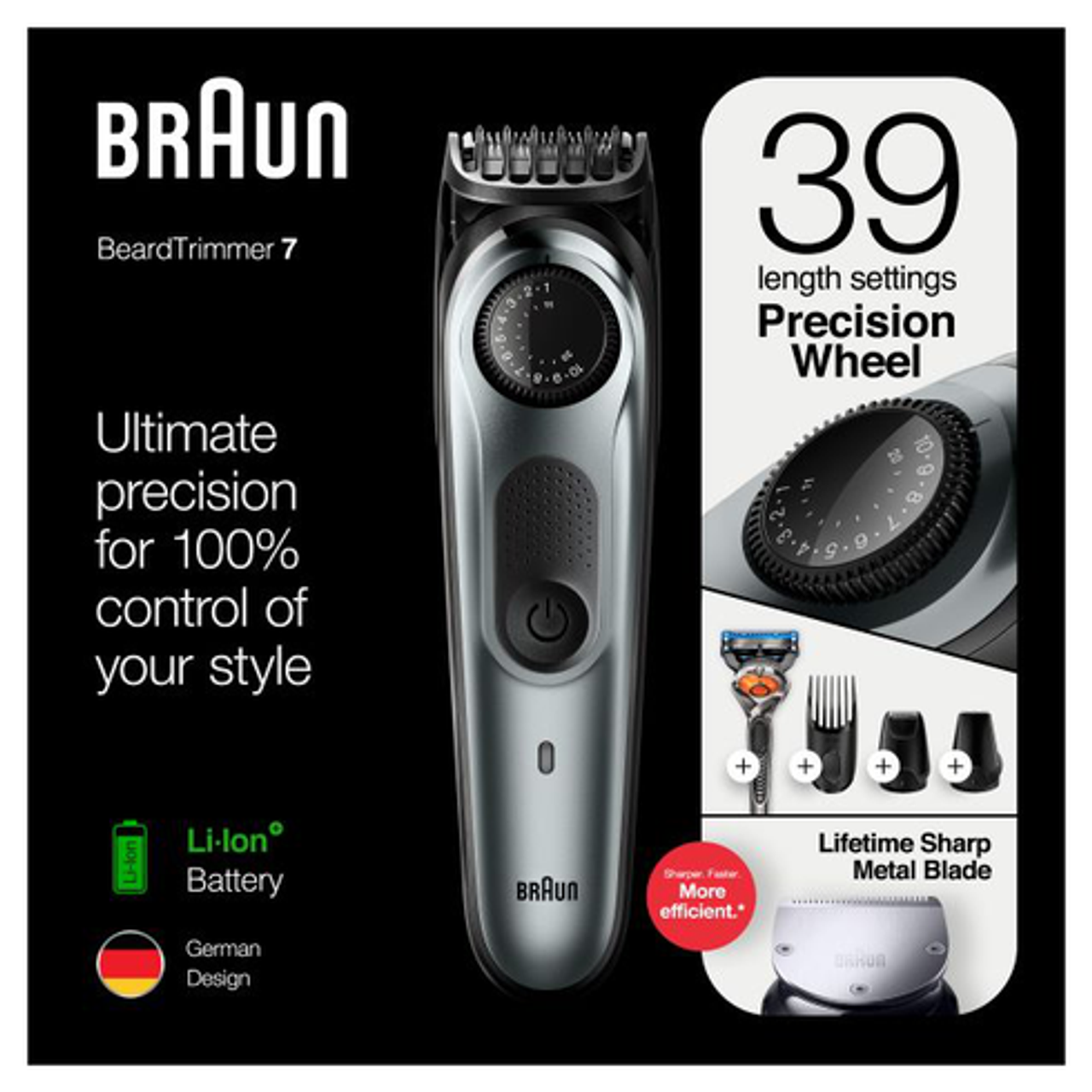 german beard trimmer