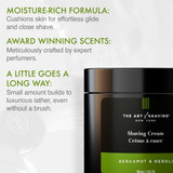 Bergamot & Neroli Shaving Cream 5 oz
