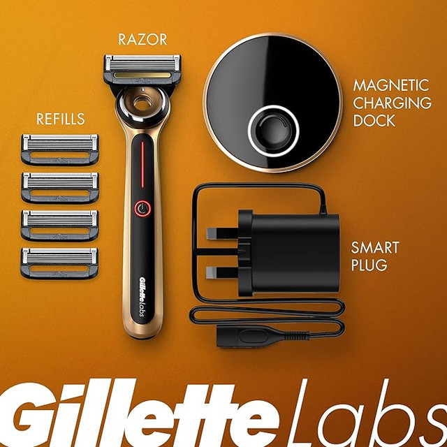 secondary Golden Heated Razor Starter Kit – Lavender