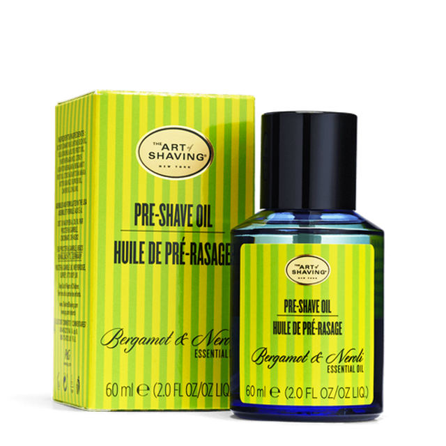 secondary Bergamot Neroli Pre-Shave Oil 2 OZ