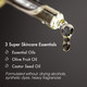 Sandalwood Pre-Shave Oil 8 oz