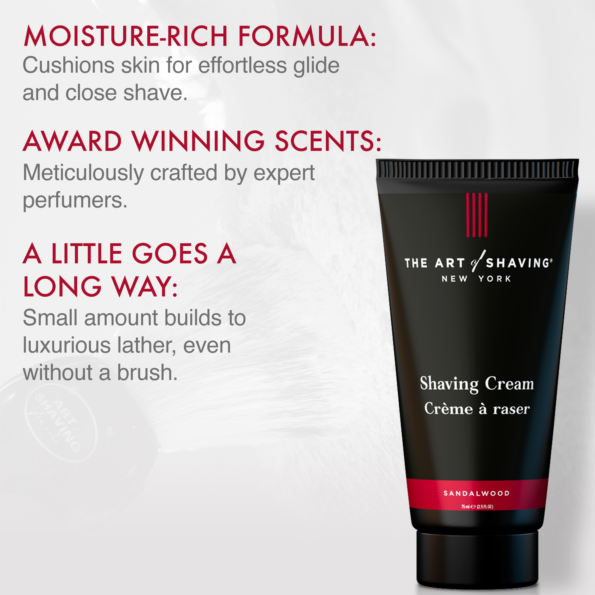 Essential Shaving Collection Sandalwood - Image 4