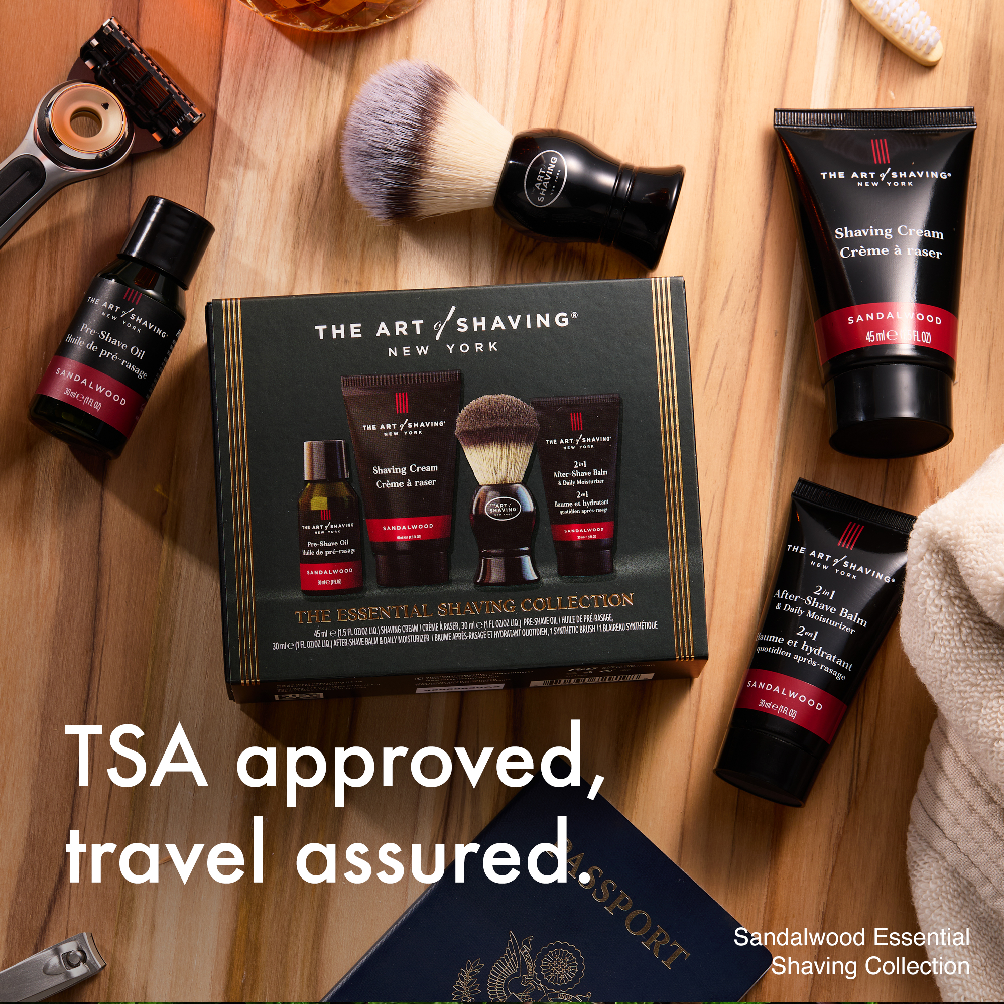 Essential Shaving Collection Sandalwood - Image 7