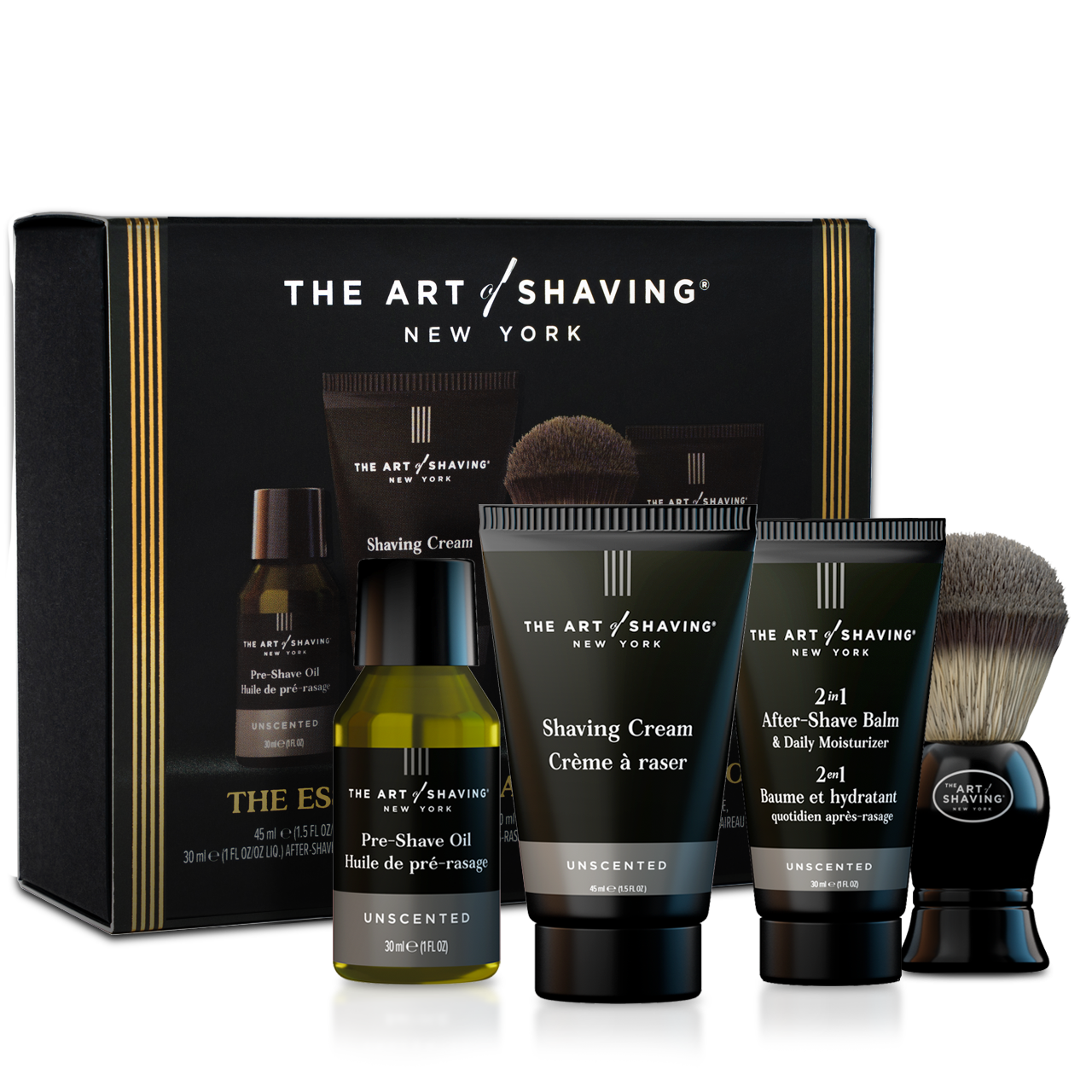 Essential Shaving Collection Unscented