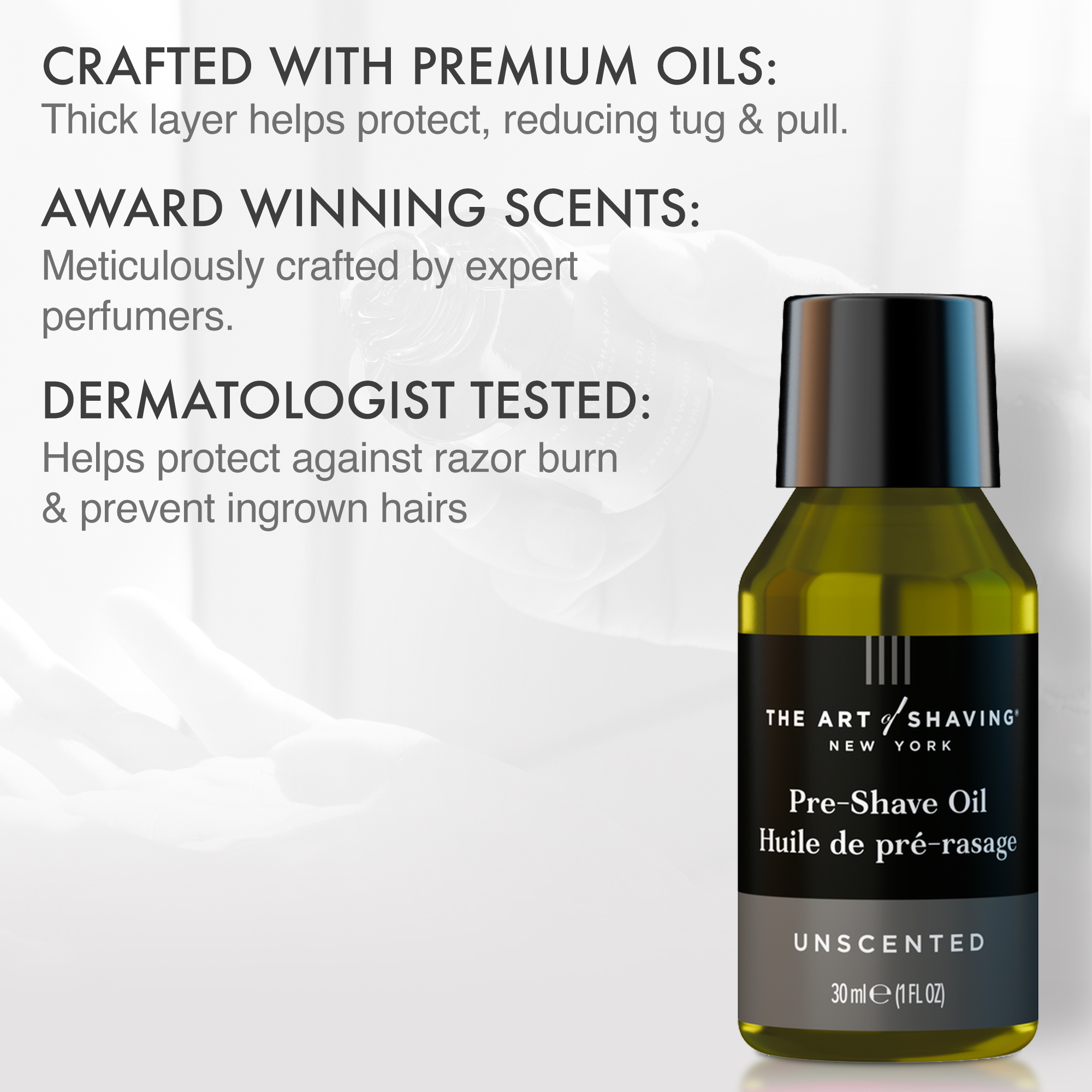 Essential Shaving Collection Unscented - Image 3