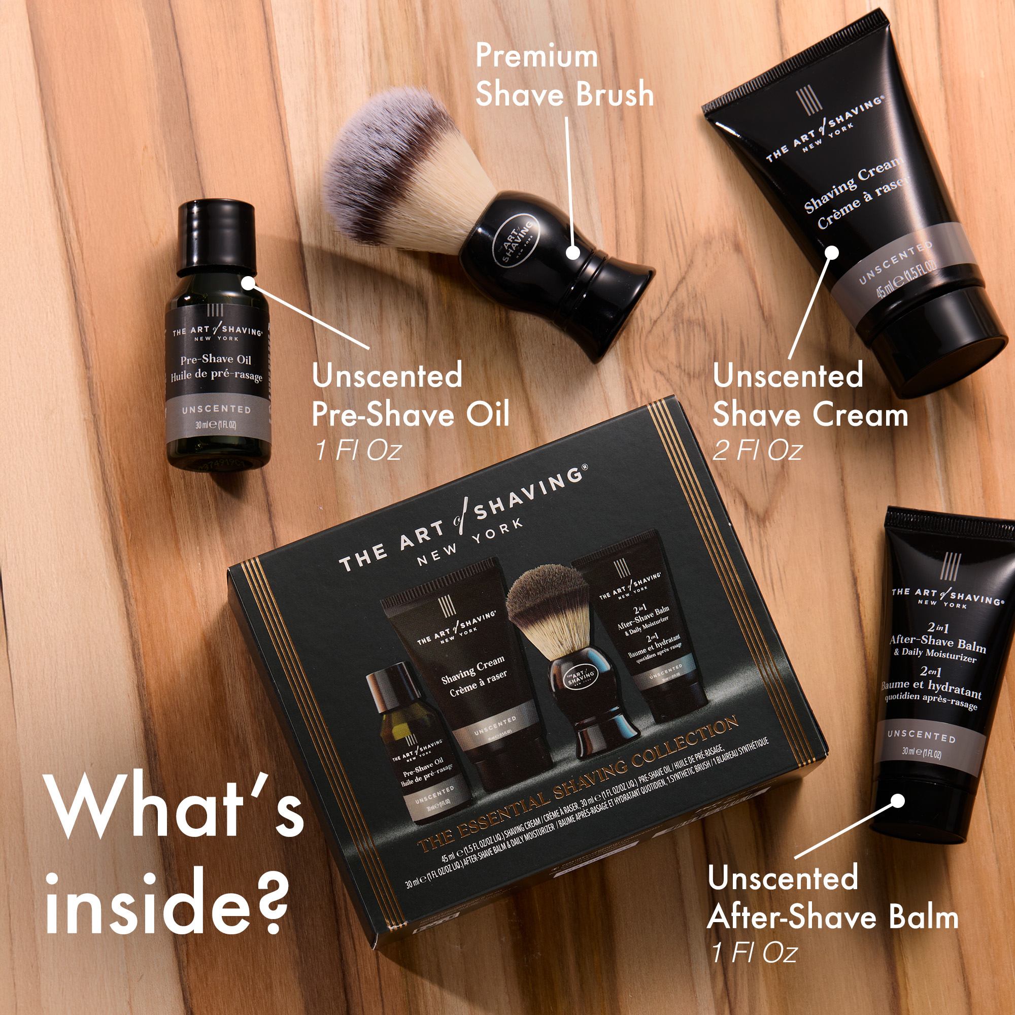 Essential Shaving Collection Unscented - Image 2