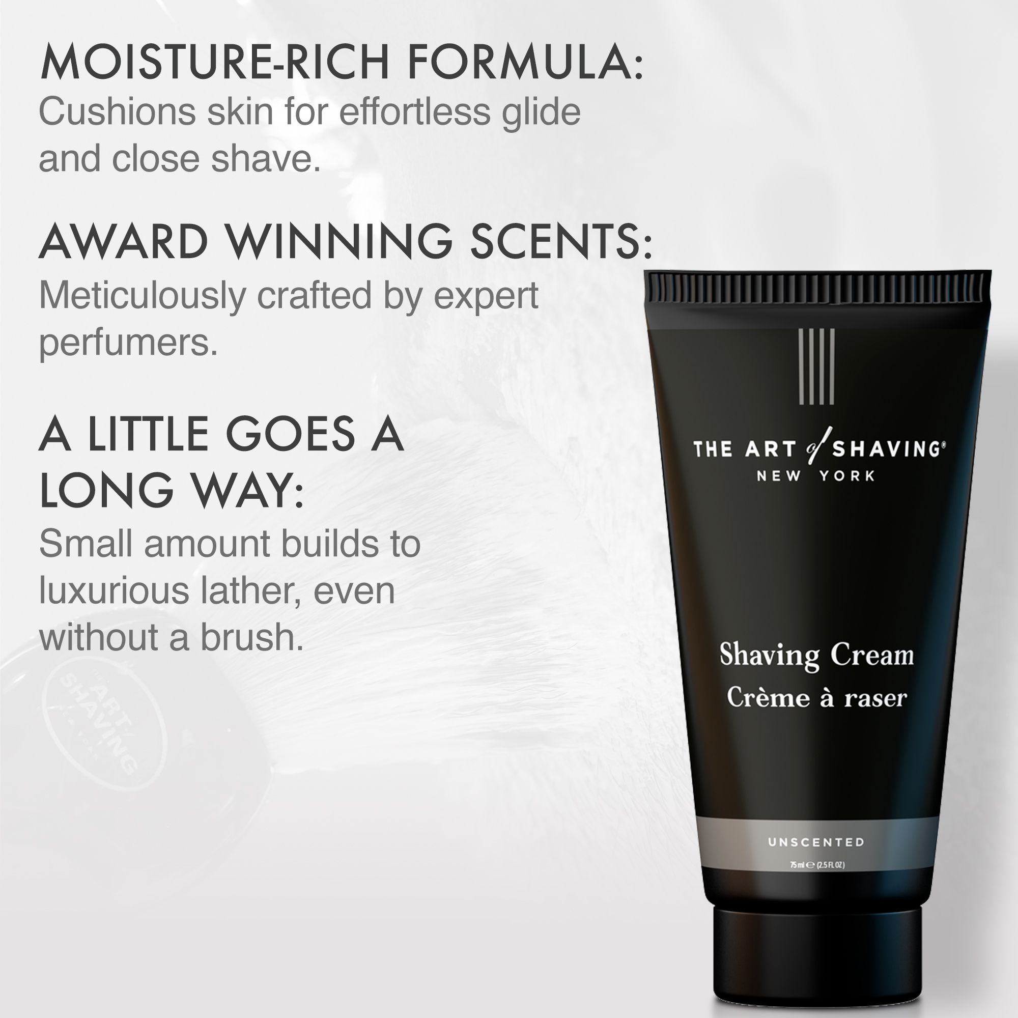 Essential Shaving Collection Unscented - Image 4