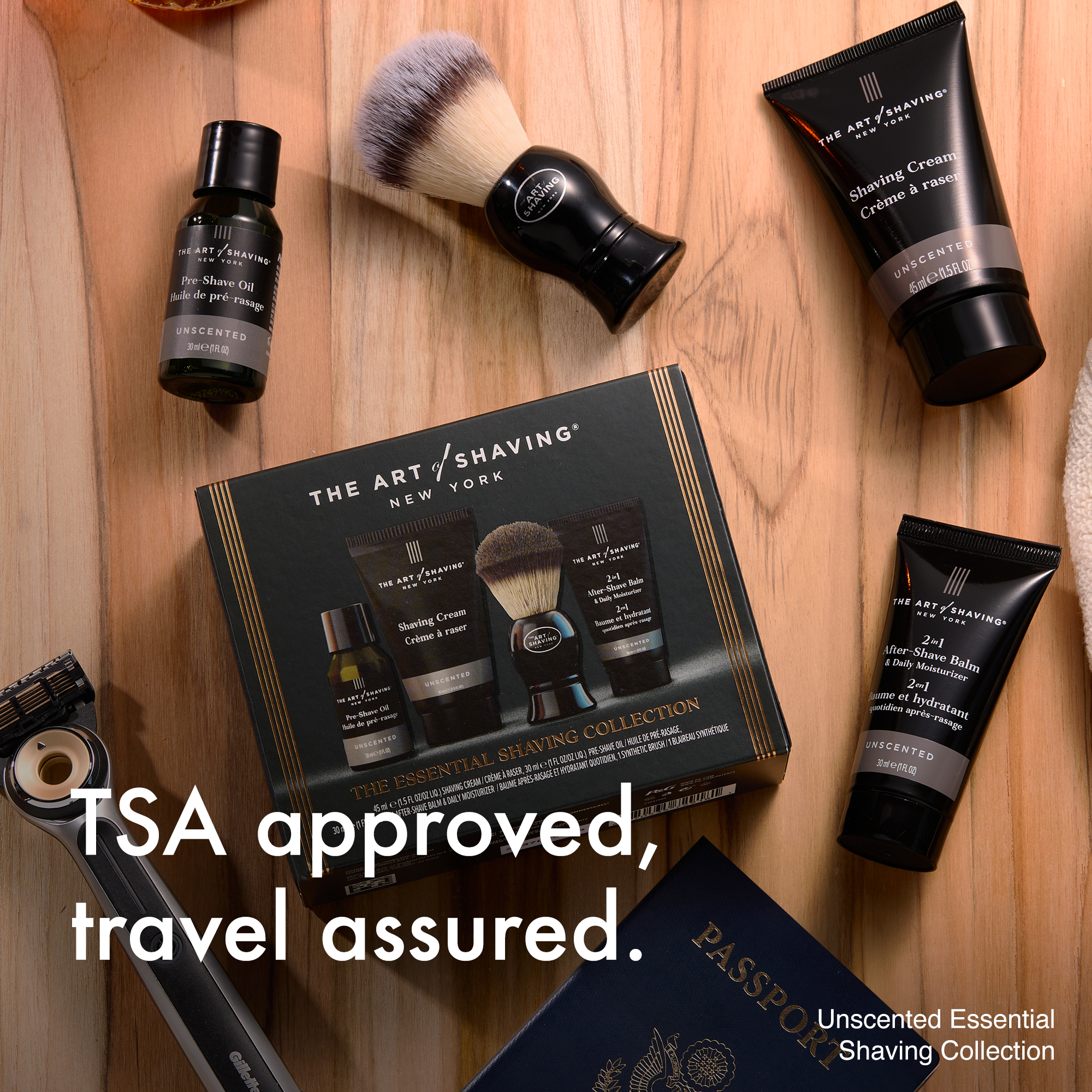 Essential Shaving Collection Unscented - Image 7