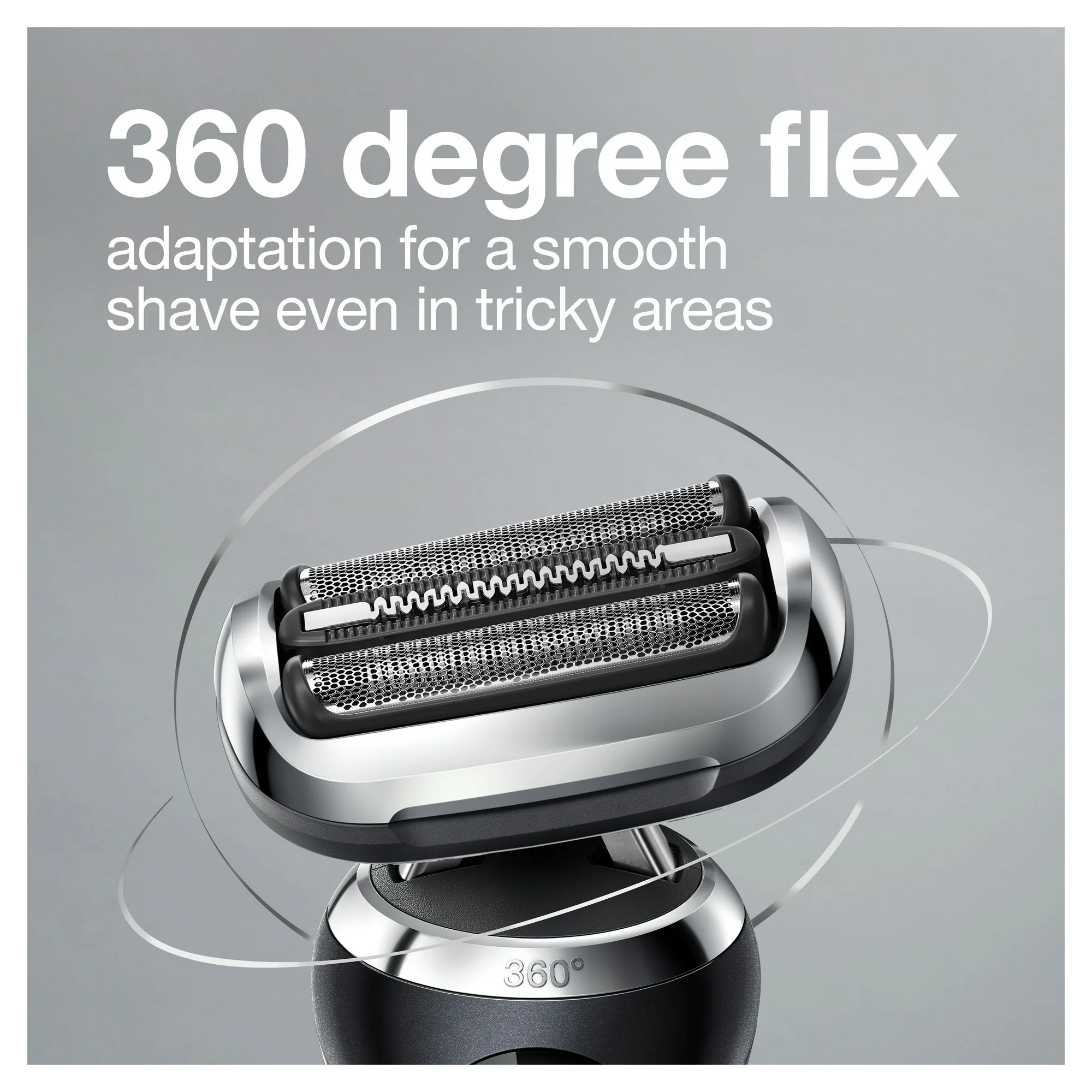 Braun Series 7 7085cc Flex Electric Shaver with SmartCare Center - Image 10