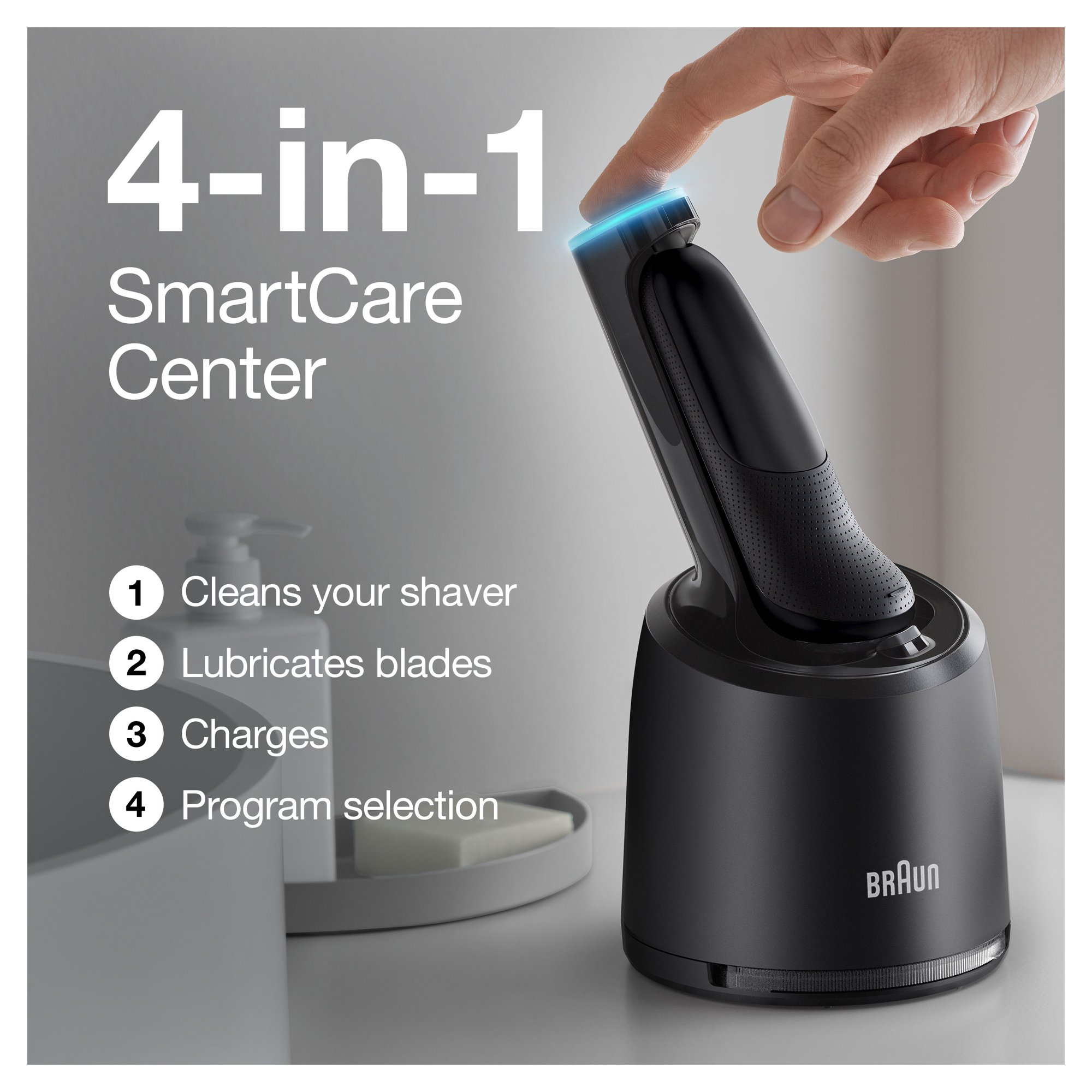 Braun Series 7 7085cc Flex Electric Shaver with SmartCare Center - Image 5