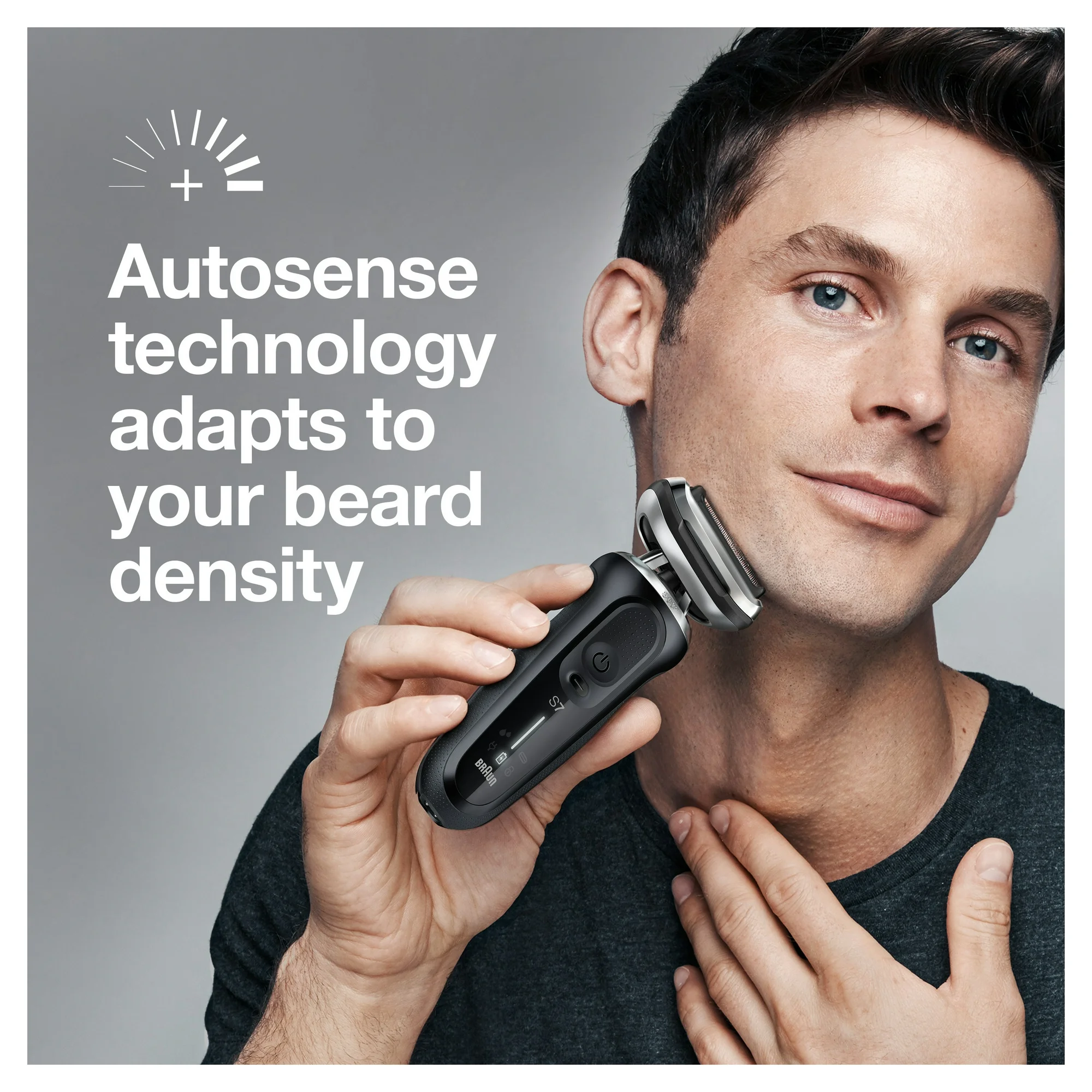 Braun Series 7 7085cc Flex Electric Shaver with SmartCare Center - Image 4