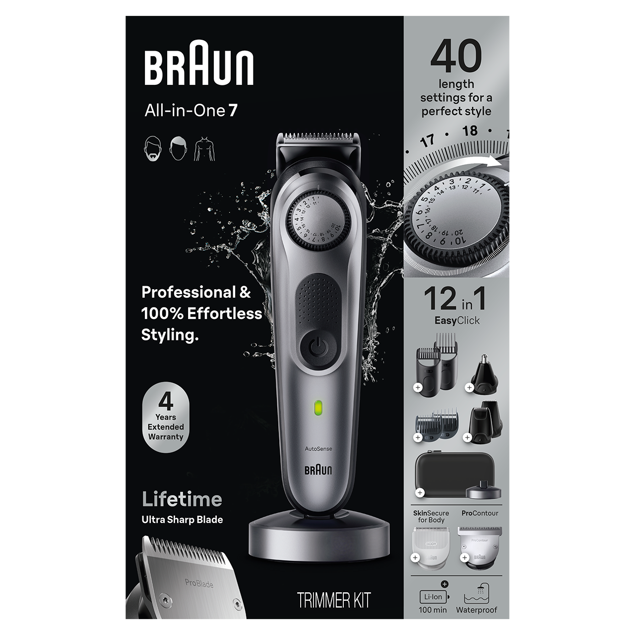 Braun All-in-One Trimmer AIO7440 Styler - Image 3