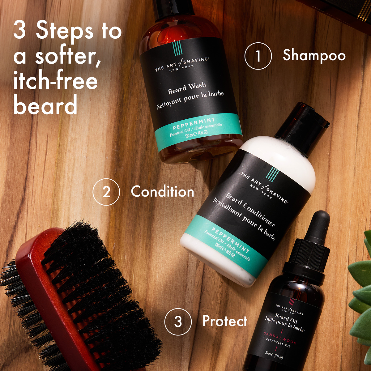 Deluxe Beard Care Bundle - Image 2