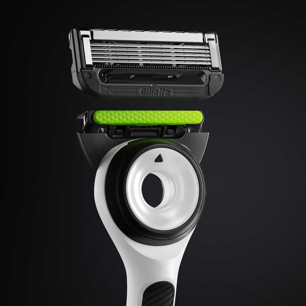 GilletteLabs Exfoliating Bar Razor – Sharp White Edition - Image 3