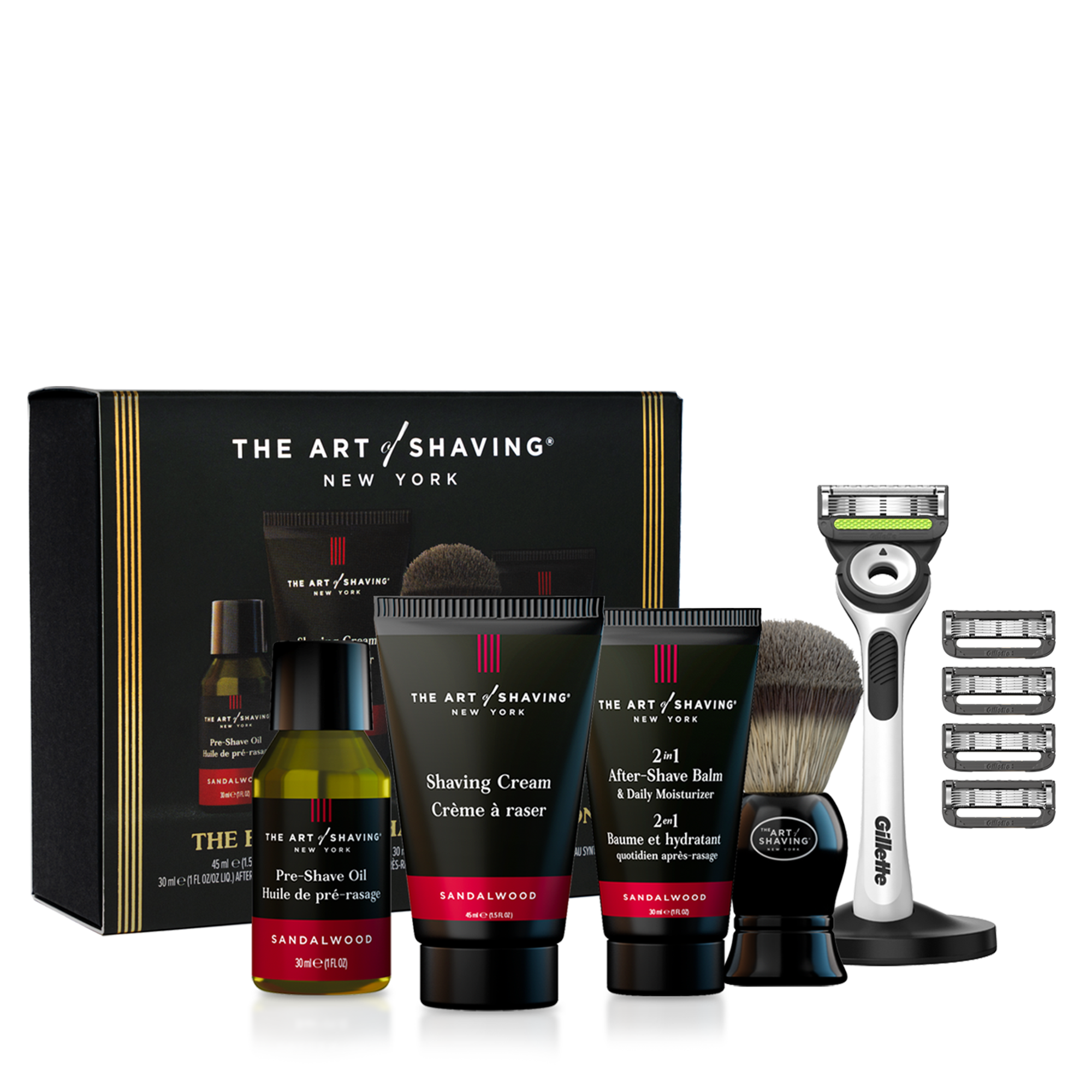 Valentine Essentials Bundle - Sandalwood - Image 1