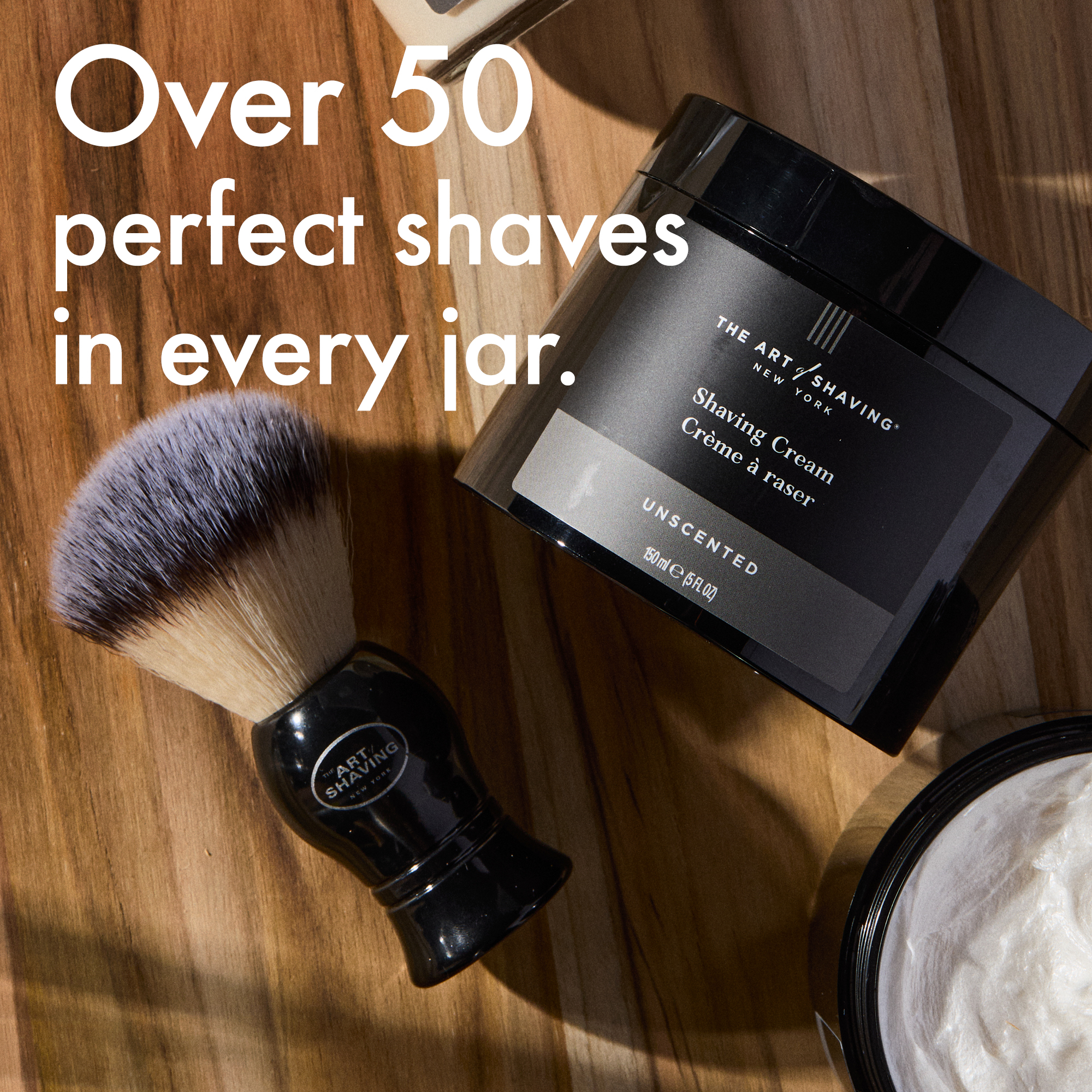 Unscented Shaving Cream 5 OZ - Image 4