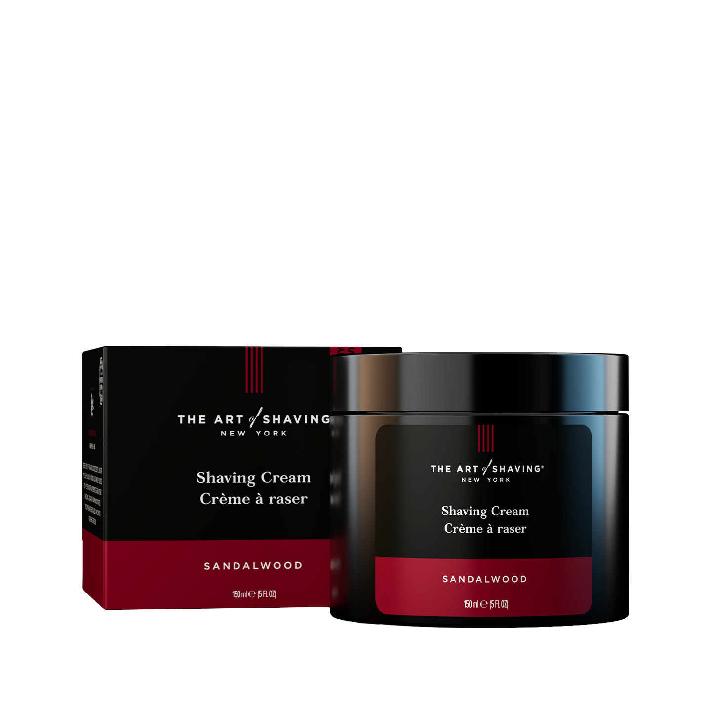 Sandalwood Shaving Cream 5 oz The Art of Shaving