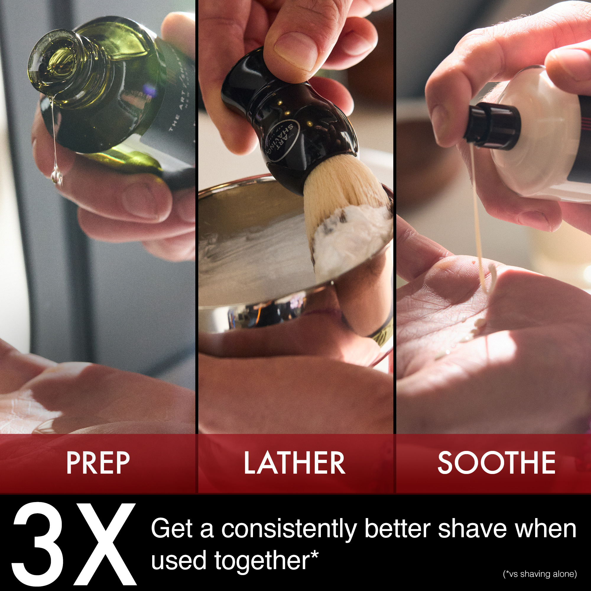Sandalwood Shaving Cream 5 OZ - Image 5