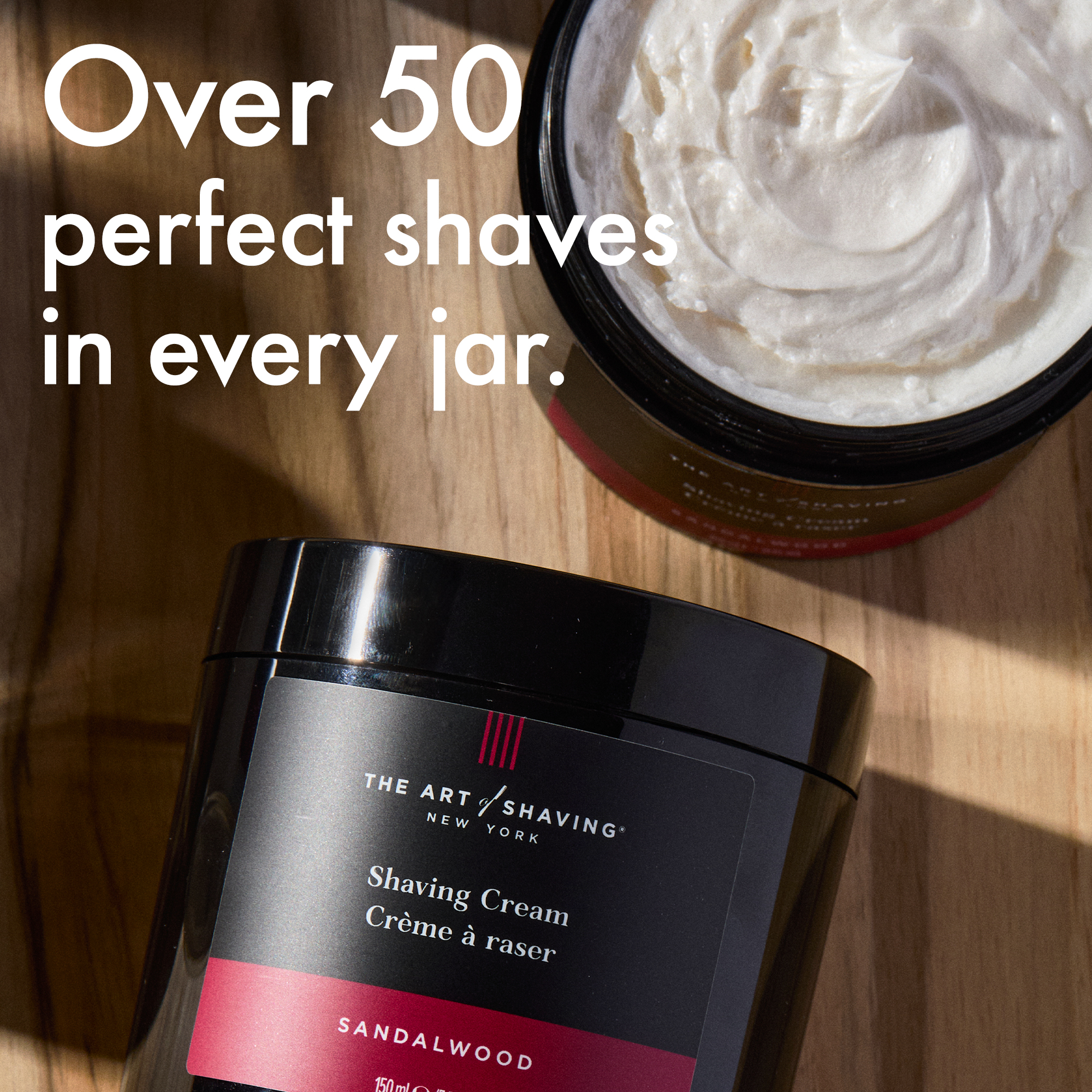 Sandalwood Shaving Cream 5 OZ - Image 4