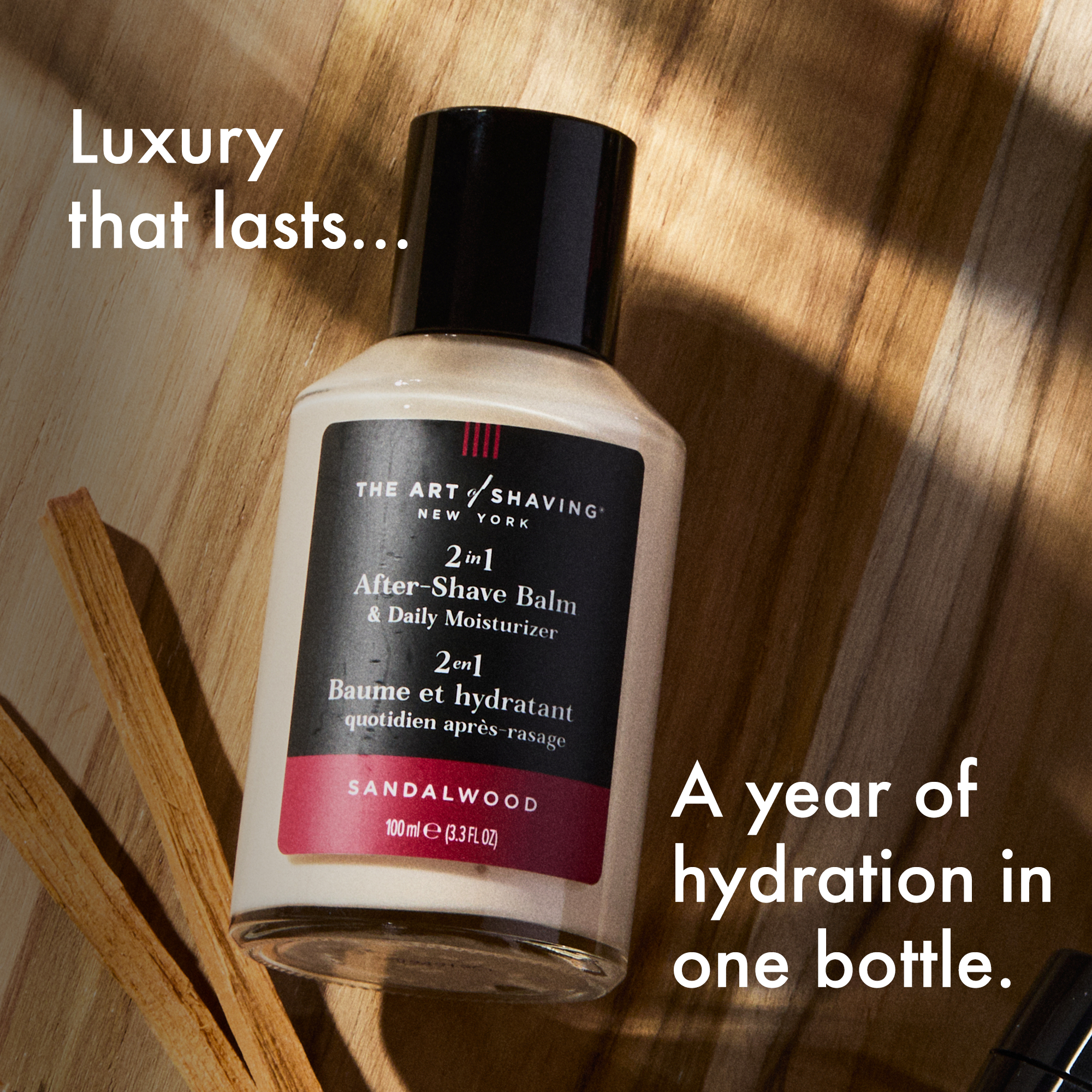 Sandalwood After-Shave Balm & Moisturizer - Image 4