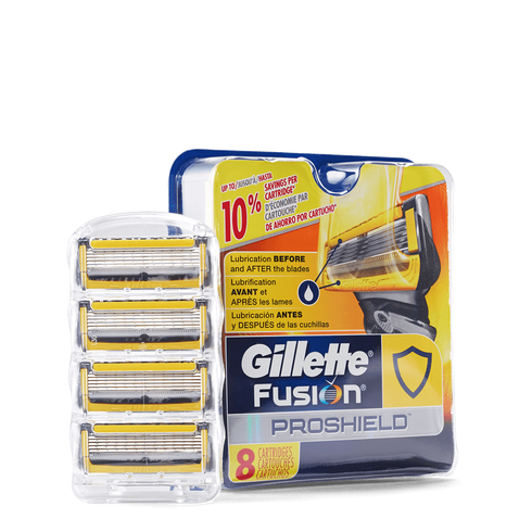 Fusion Proshield Manual Cartridges (8 Count)