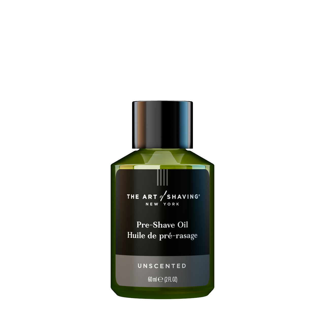 Unscented Pre-Shave Oil 2 OZ - Image 1
