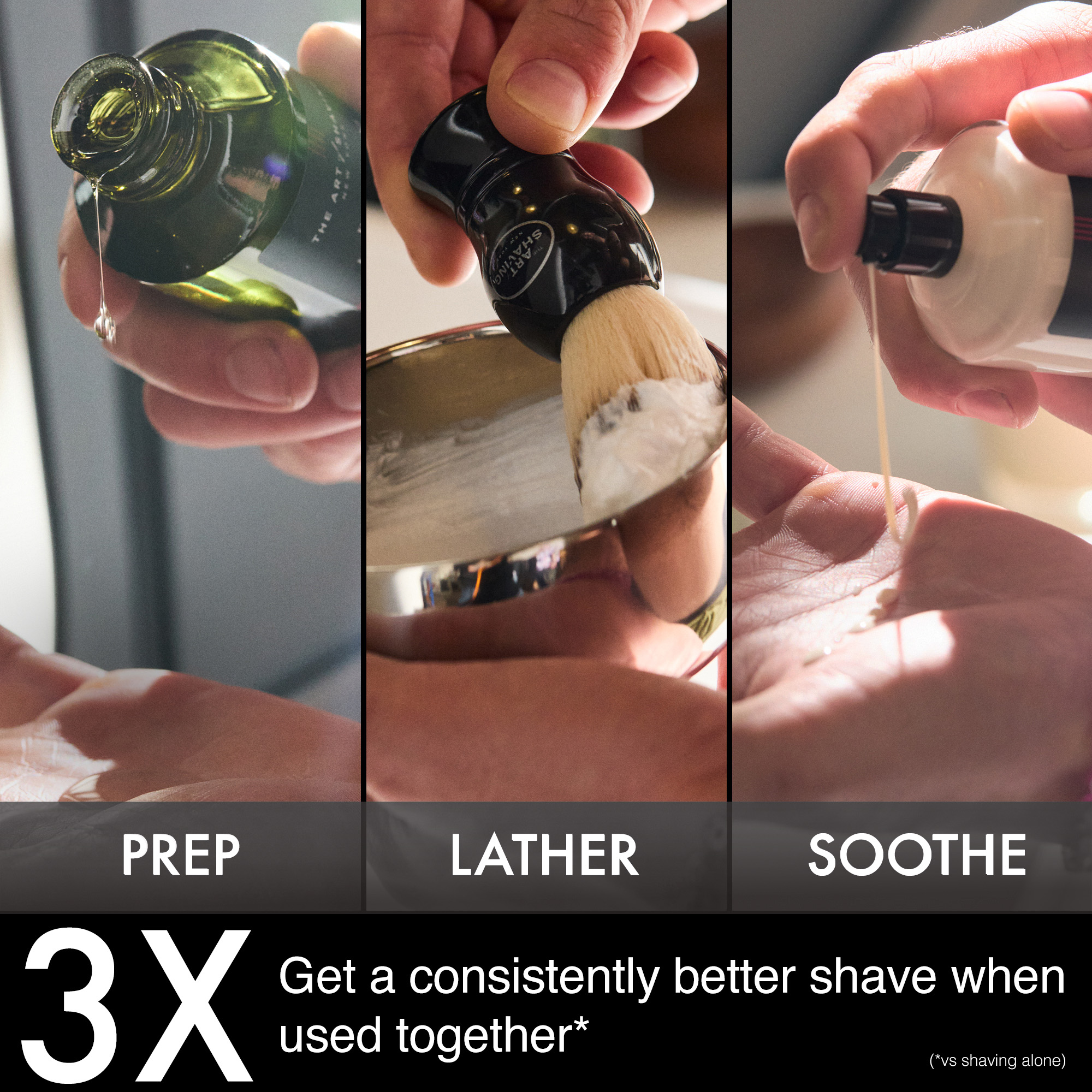 Unscented Pre-Shave Oil 2 OZ - Image 5