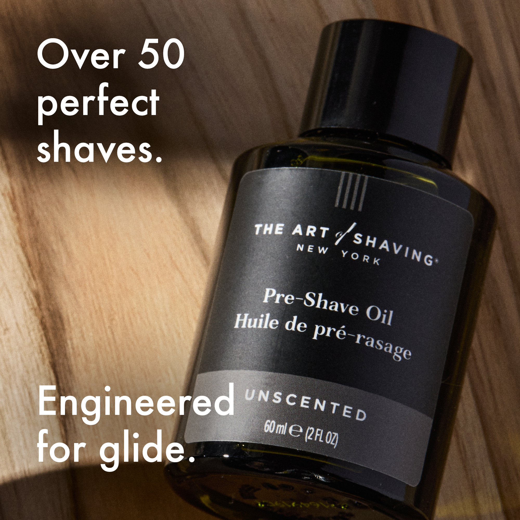 Unscented Pre-Shave Oil 2 OZ - Image 4