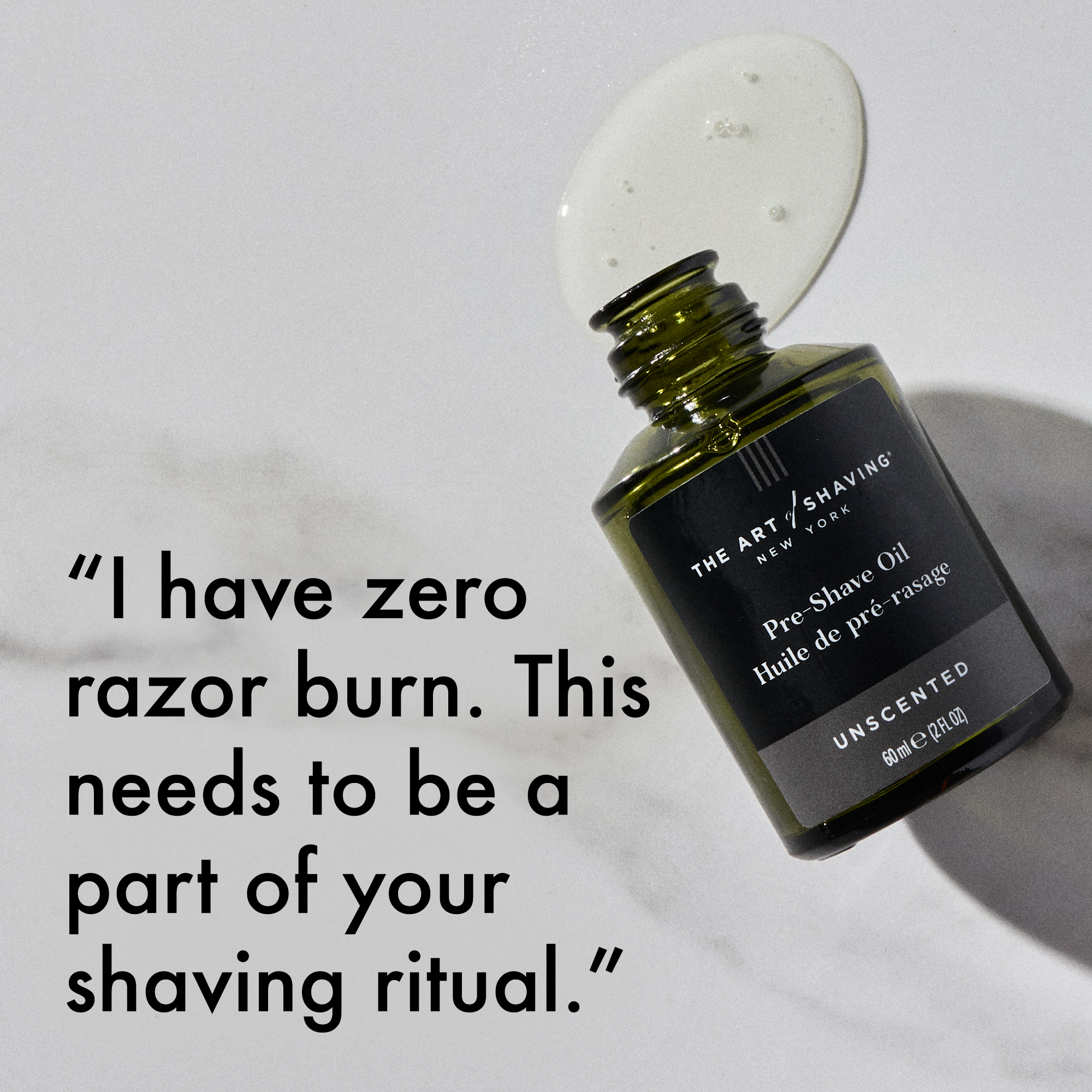 Unscented Pre-Shave Oil 2 OZ - Image 8