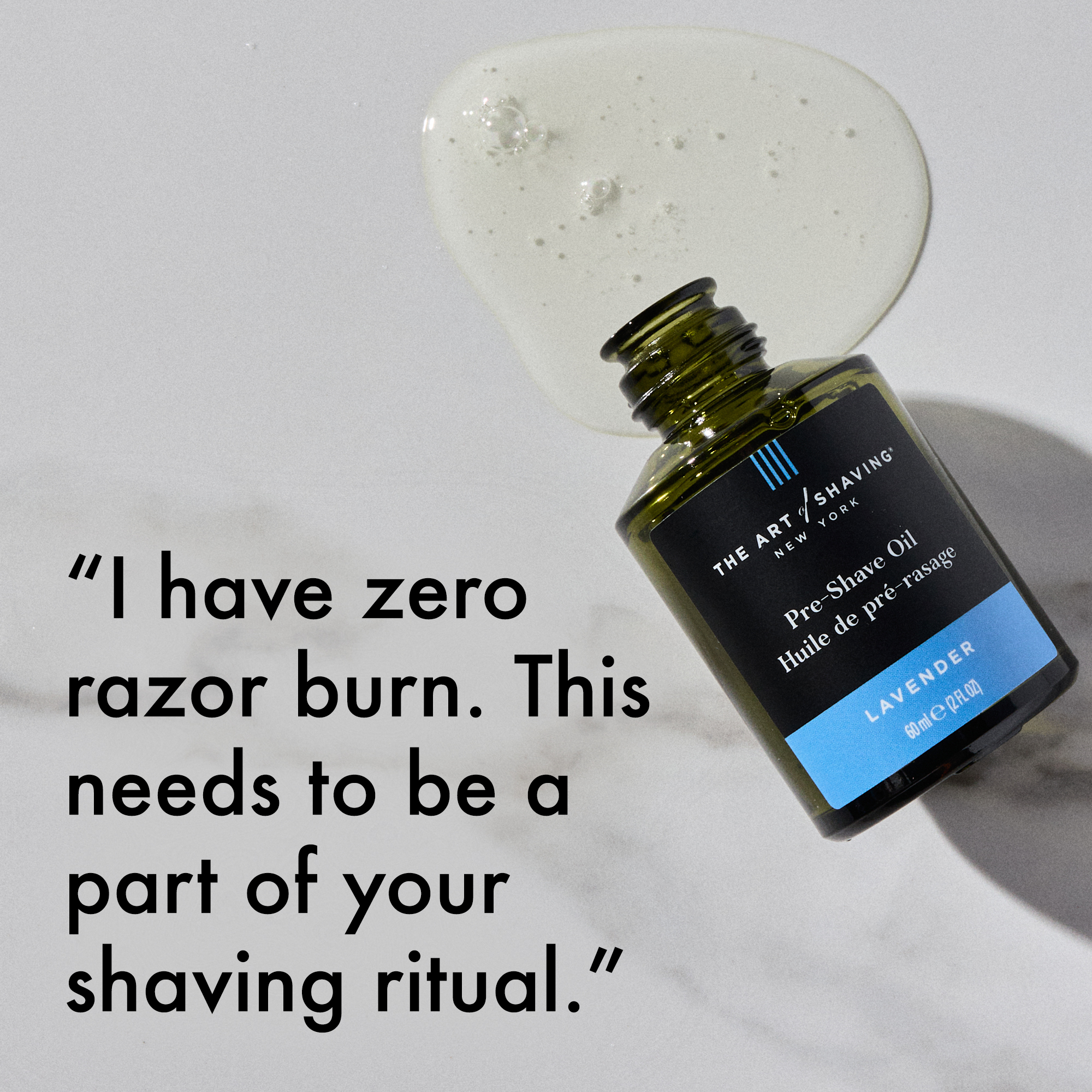 Lavender Pre-Shave Oil 2 OZ - Image 8