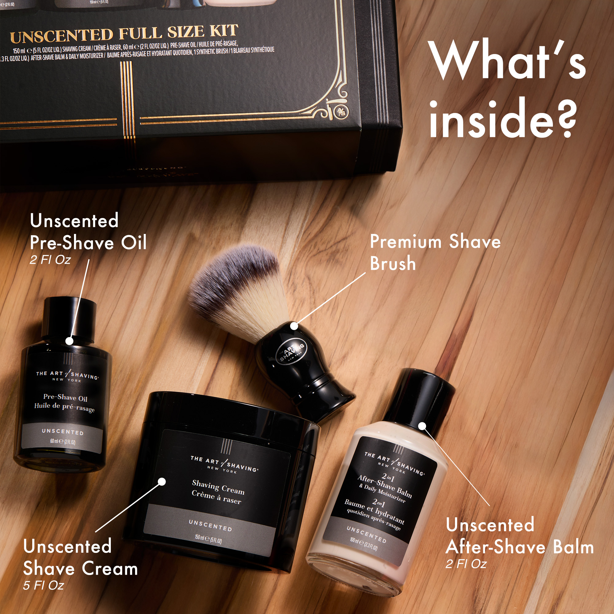 Unscented Full Size Kit - Image 2