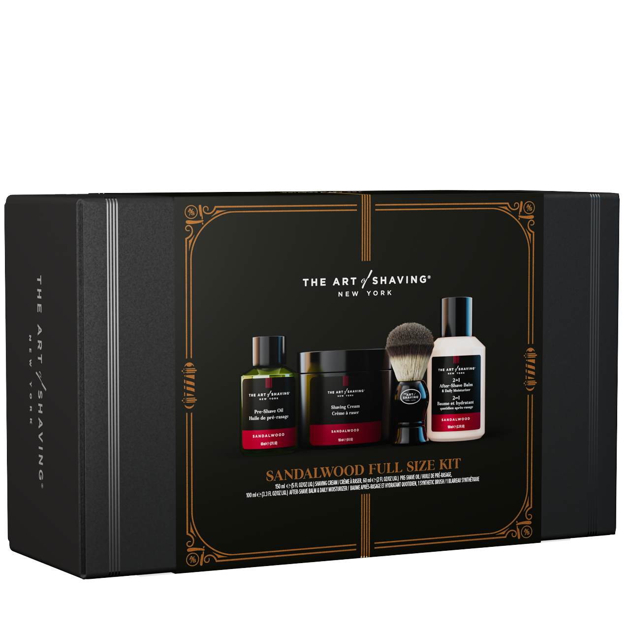 Sandalwood Full Size Kit With Shaving Brush | The Art of Shaving