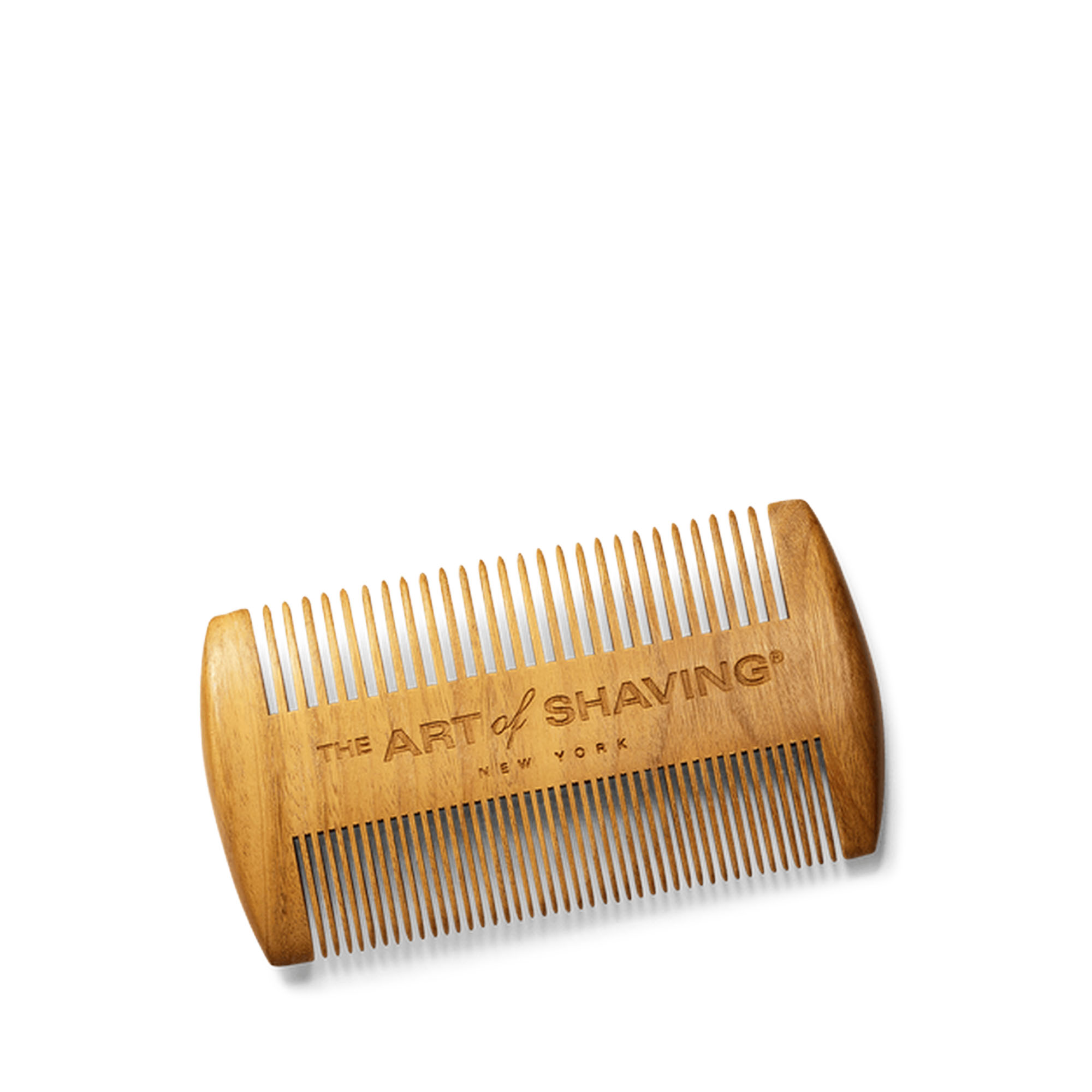 Green Sandalwood Beard Comb | The Art of Shaving