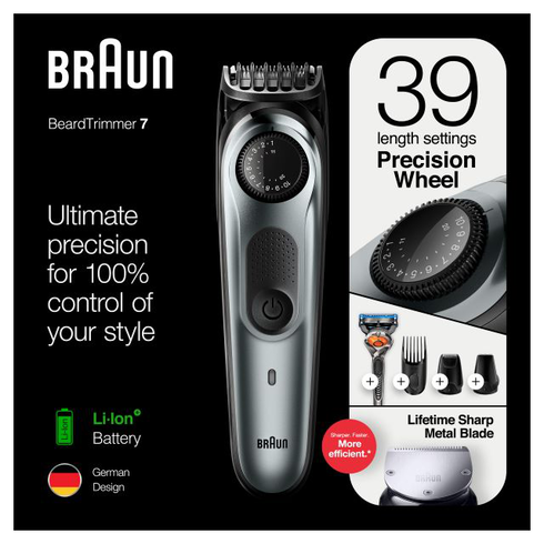 Så hurtigt som en flash uøkonomisk en milliard Braun BT7220 Beard Trimmer | The Art of Shaving