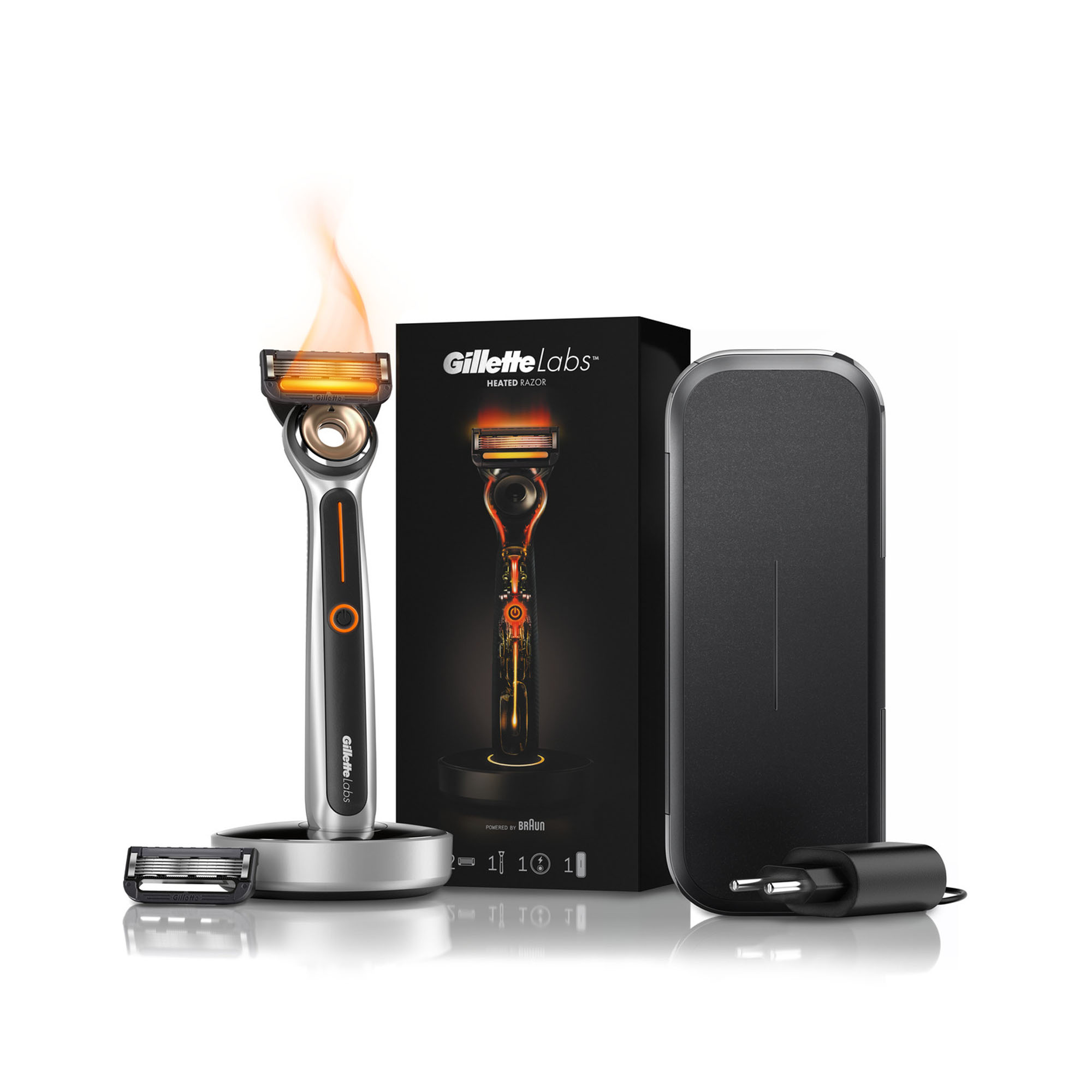 The Heated Razor Deluxe Kit by GilletteLabs