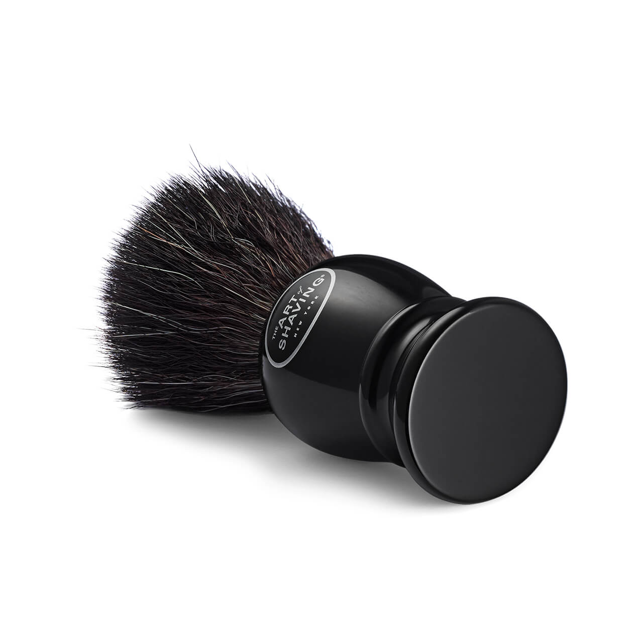 Pure Black Shaving Brush - Image 2