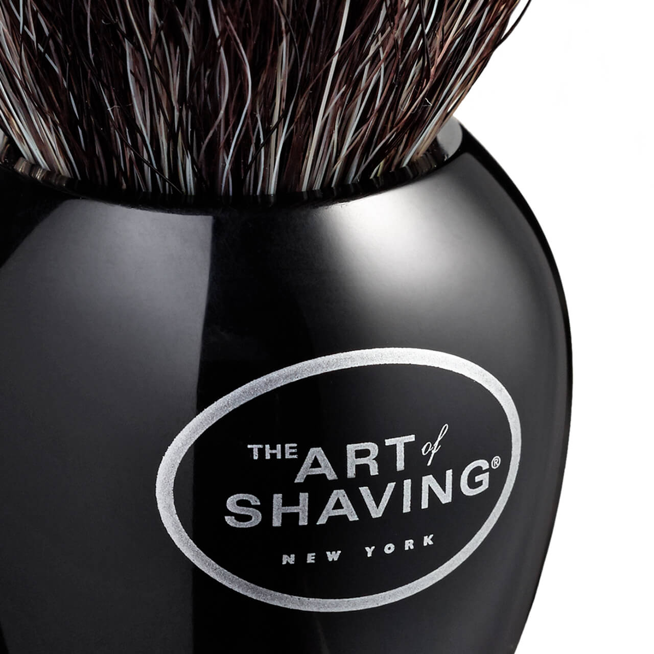 Pure Black Shaving Brush The Art of Shaving