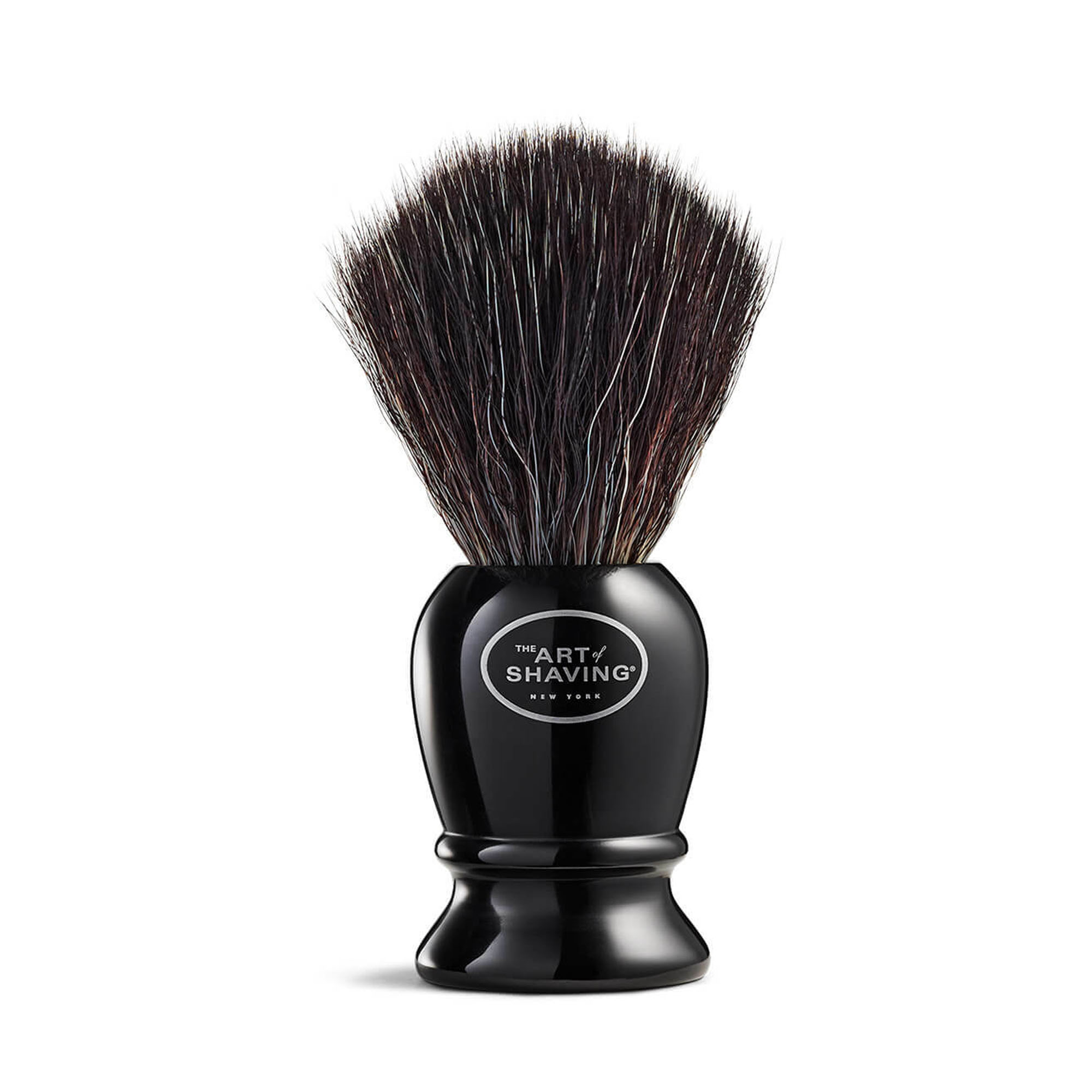 Pure Black Shaving Brush - Image 4