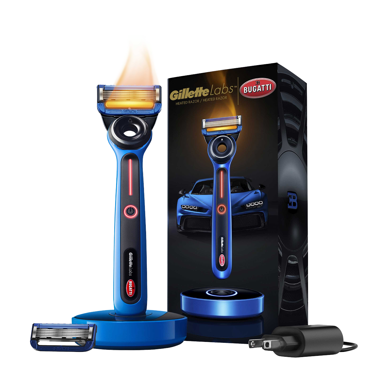 Bugatti Limited-Edition Heated Razor