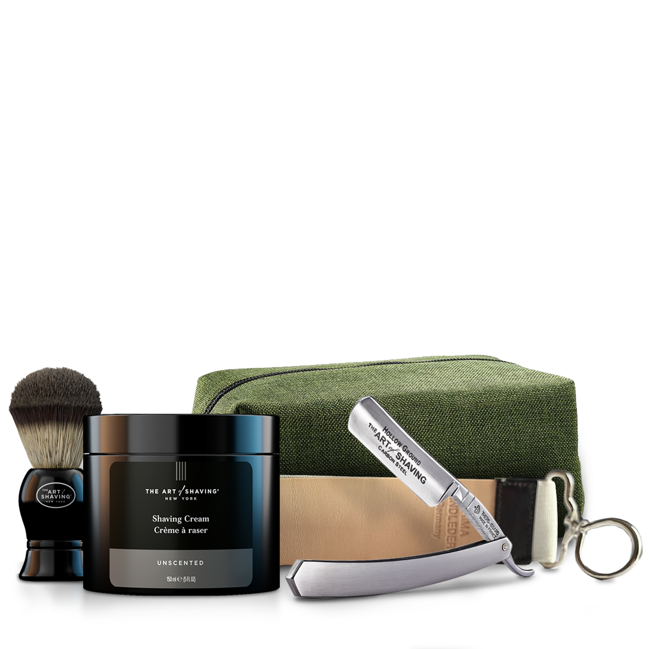 Straight Razor Starter Bundle - Unscented - Image 1