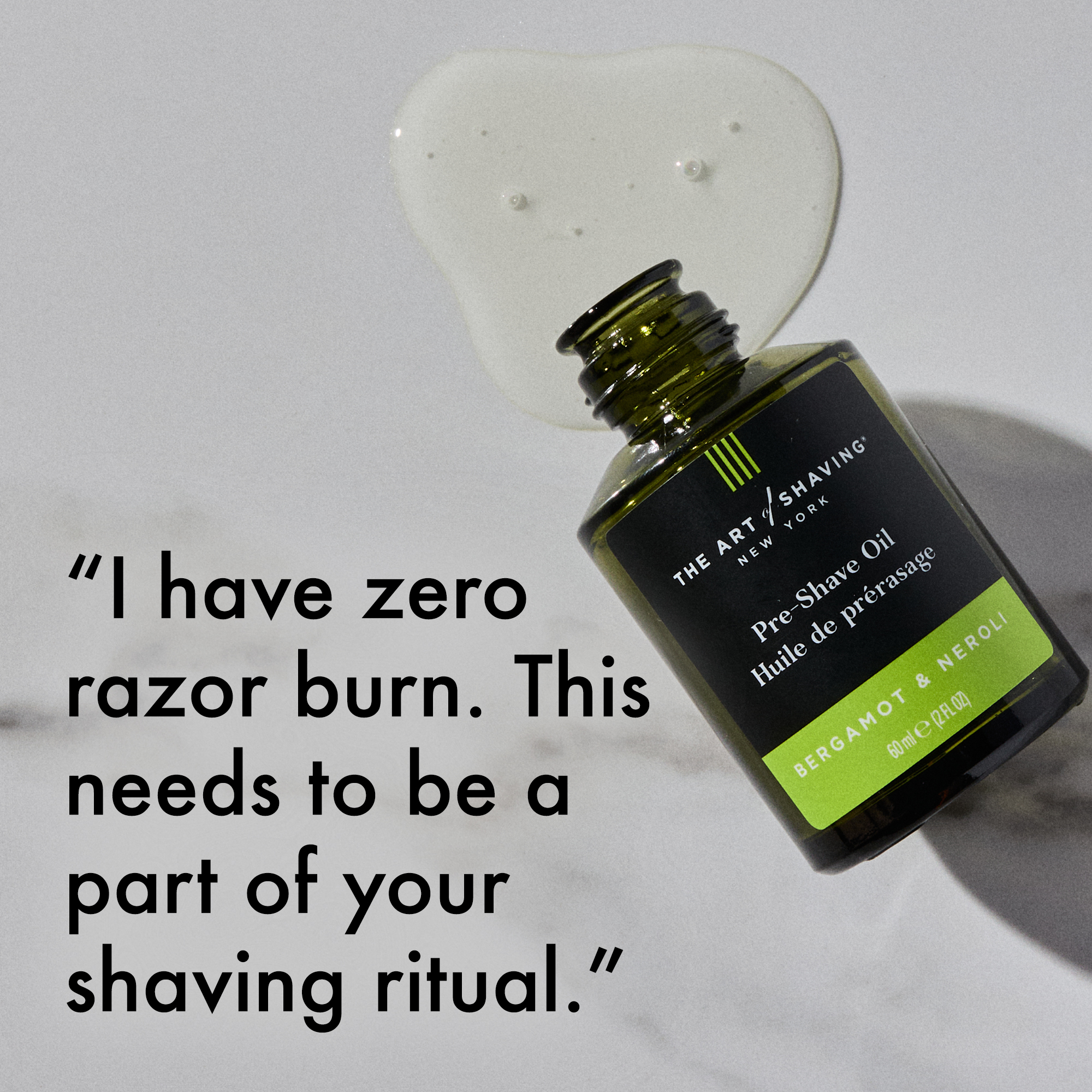 Bergamot & Neroli Pre-Shave Oil 2 oz - Image 8
