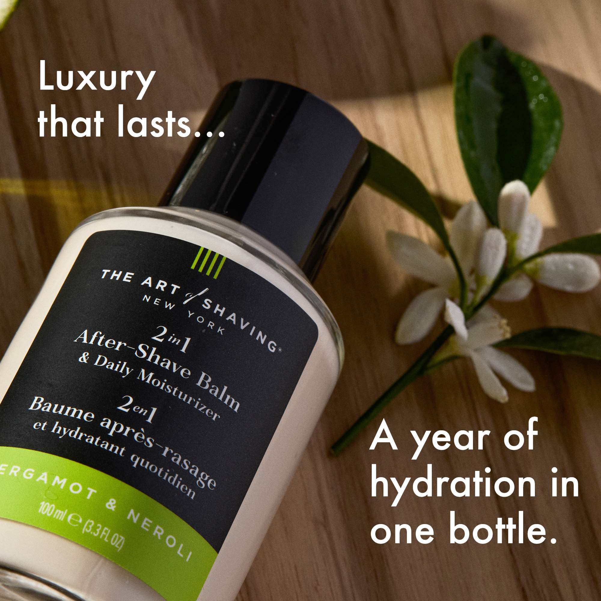 Bergamot & Neroli After Shave Balm Moisturizer - Image 4