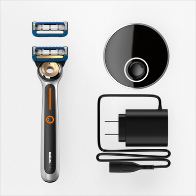 The 4 Elements Heated Razor Kit Bergamot - Image 9