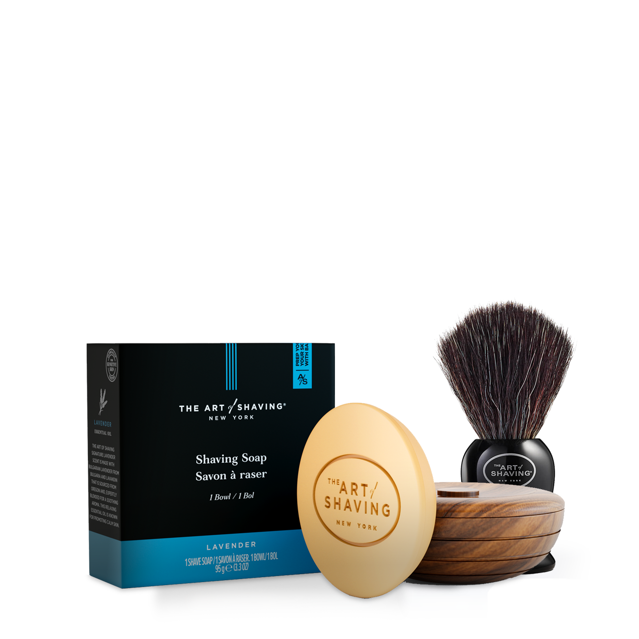 Black Brush Stand