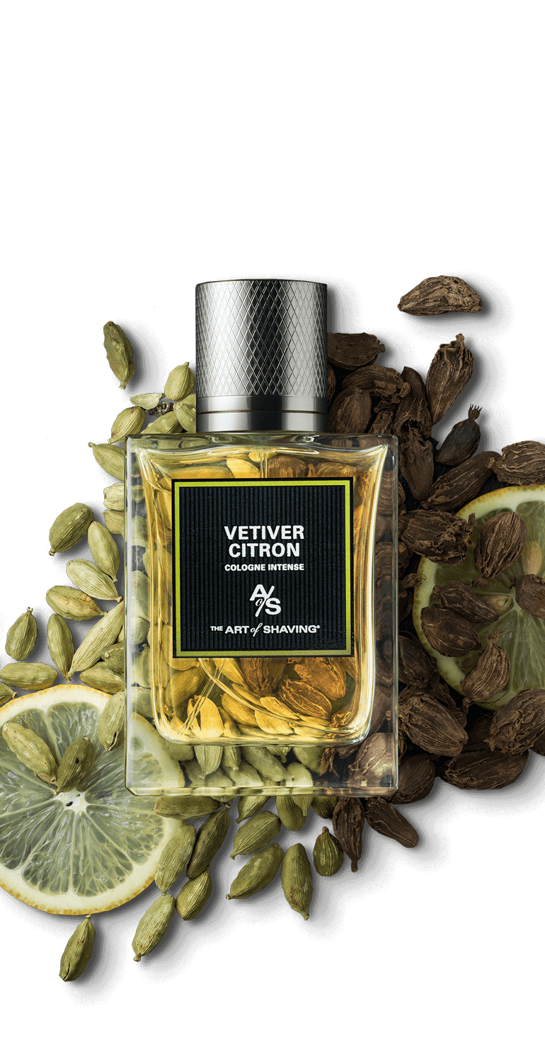 art of shaving vetiver citron