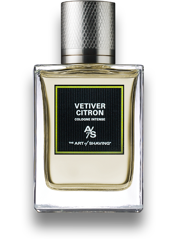 the art of shaving vetiver citron