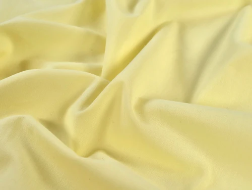 Wholesale Dress Fabric | Palma Cotton Lawn - Butter Yellow | Fabric Godmother